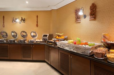 レストラン ラマダ カジュラホの写真