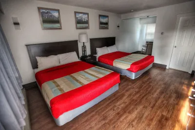 Best Budget Inn & Suites Kamloops Hotel dekat Harper Mountain Ski and Snowboard