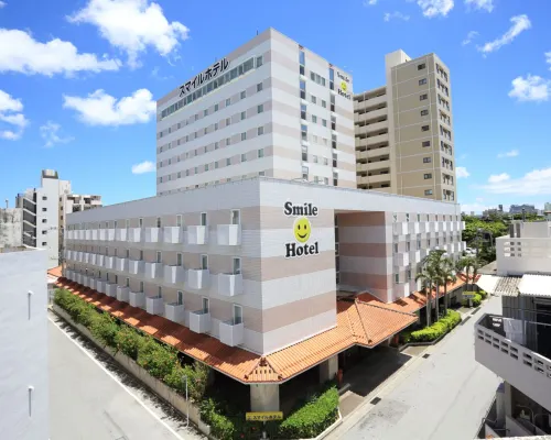 スマイルホテル那覇シティリゾート 沖縄市のホテル