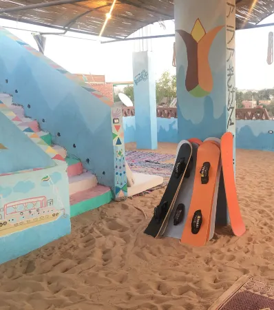 Nubian Kindom Aragheed House