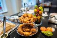 Cabinn Esbjerg - Frühstück