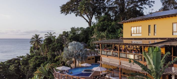 Passárgada Pousada Hotels in Cairu
