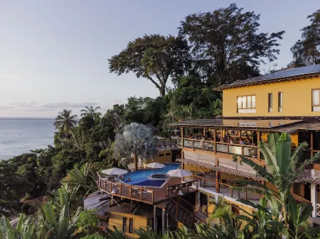 Passárgada Pousada Отели в г. Морро-де-Сан-Паулу