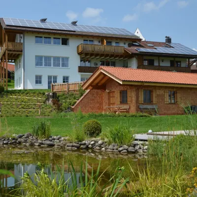 Landhaus Kössel Отели рядом с достопримечательностью «Кемпинг Хопфензее»