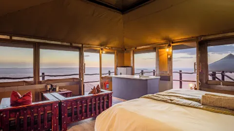 Moon Mountain Lodge in Solitaire
