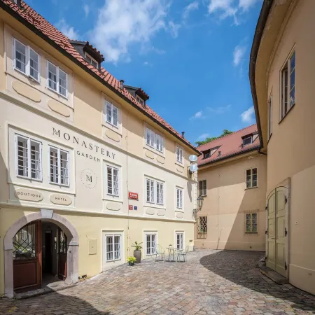 Monastery Garden Prague