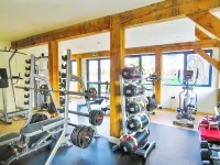Hay's Wood Retreat - salle de sport