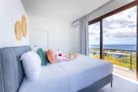 La Perla Chic Panoramic Designer Villa Hotel dekat Cas Abao Beach