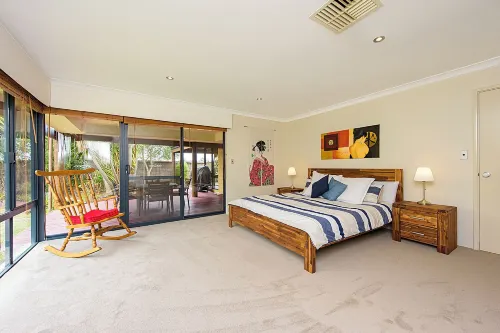 Sky Blue Retreat Serene Family Getaway