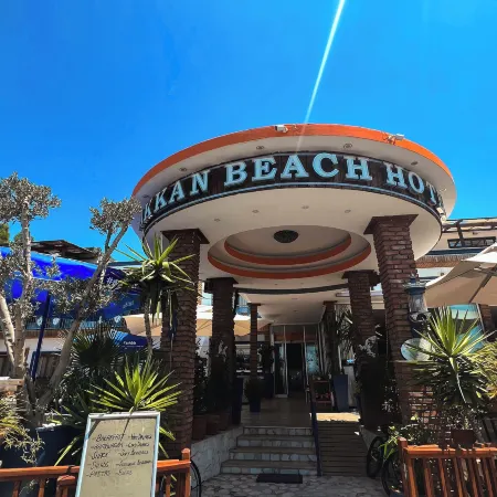 Akkan Beach Hotel Отели рядом с достопримечательностью «Пляж Аккан»