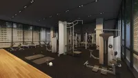 溫伍德中央公寓 - 健身房