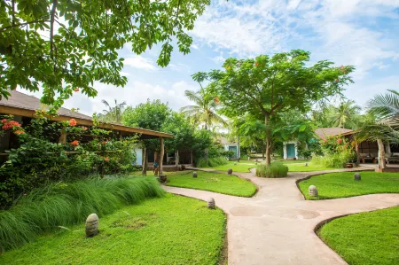 Wilson's Retreat Отели рядом с достопримечательностью «Gili Trawangan Turtle Hatchery»