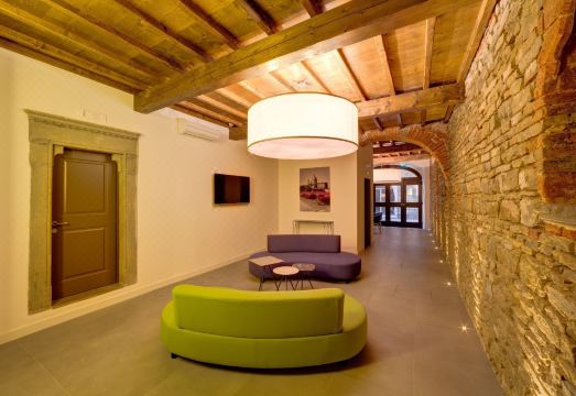 스위트 객실 내부