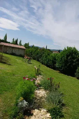 Maison d'hôtes Lou Cliou Hôtels à : Mirmande