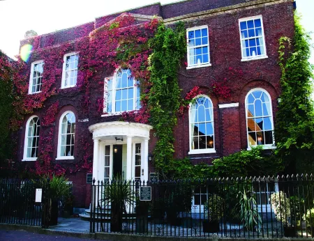 Hotel du Vin Poole Отели в г. Литчетт Минстер энд Аптон