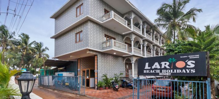 Larios Beach Holidays Hotels in Baga