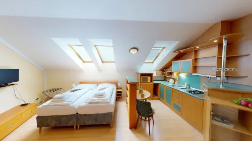 Apartments Kroměříž - Bãi đậu xe