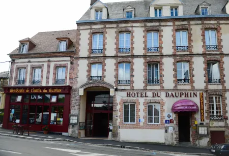 Brit Hotel du Dauphin l'Aigle