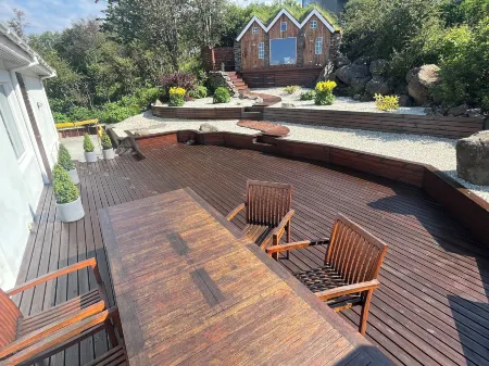 Iceland Sjf Villa , Hot Tub & Outdoor Sauna Amazing Mountains View - 15 Min to Downtown