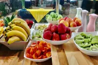 Hotel Punta Leona - breakfast