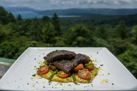 Arenal Observatory Lodge & Trails Отели рядом с достопримечательностью «Tabacon Hot Springs»