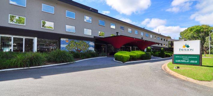 Pavilion On Northbourne Hoteles en Camberra