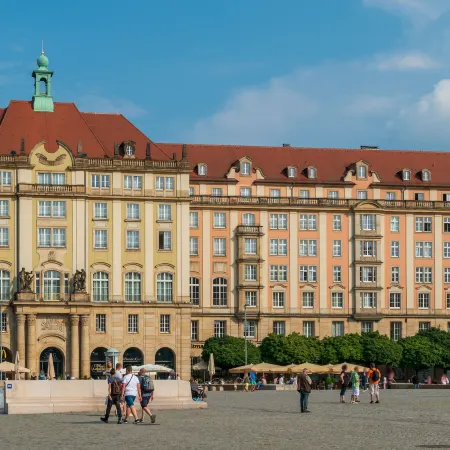 Star G Hotel Premium Dresden Altmarkt