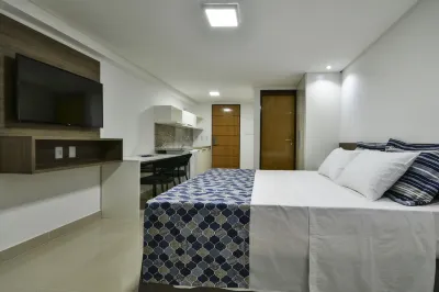 Littoral Gold Flat Hotels near Mini Shopping Mangabeíra