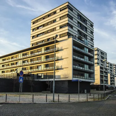 Oriente Rio Apartments by Apt Iin - Parque Das Nações Отели рядом с достопримечательностью «Павильо до Коньесименто»