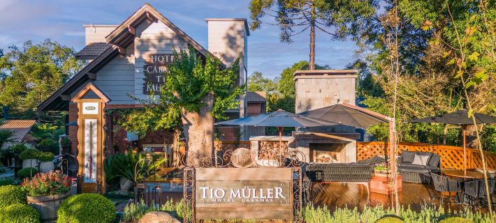 Hotel Cabanas Tio Müller Hotel a Gramado