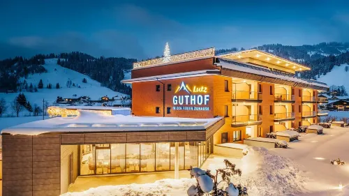 Ferienwohnungen Guthof Hotels in Jungholz