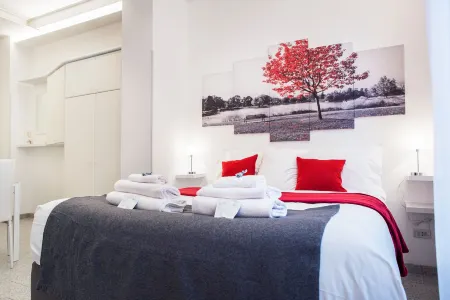 10 - 12 Tourist House Apartment Centre Bologna Отели рядом с достопримечательностью «Giorgio Morandi»