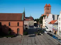 Klimatyzowany z widokiem - zniżki do SPA - Astro by Rentoom Hotele w: Toruń