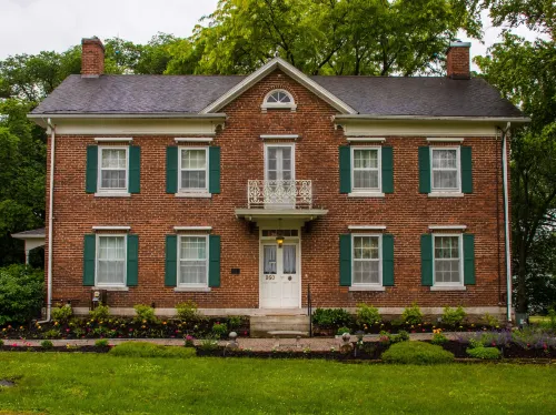Willard Richards Inn Hotel di Nauvoo