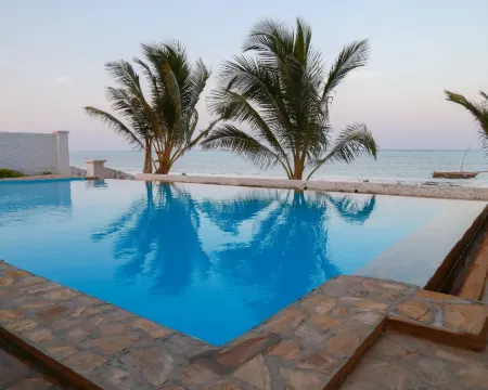 Zanzibar Bahari Villas Hotéis em Matemwe