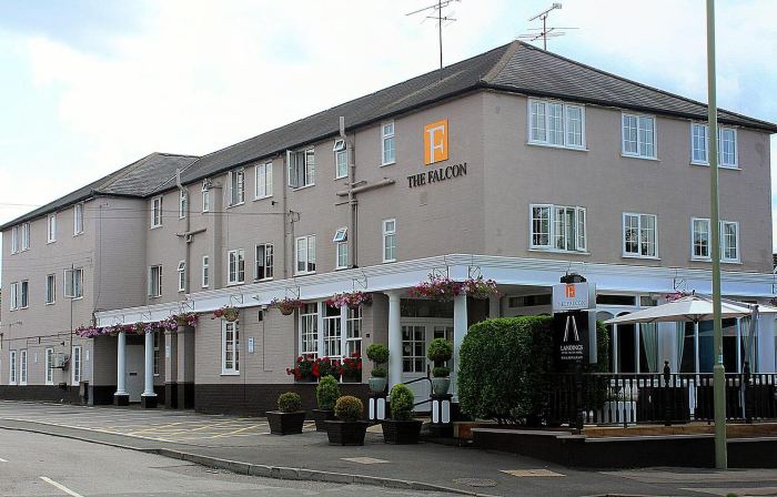 The Falcon Hotel