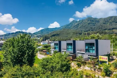 Huenest Pension Hotels near Garden of Morning Calm