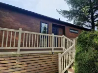 Maple 2 Bedroom Luxury Lodge in Mid Wales