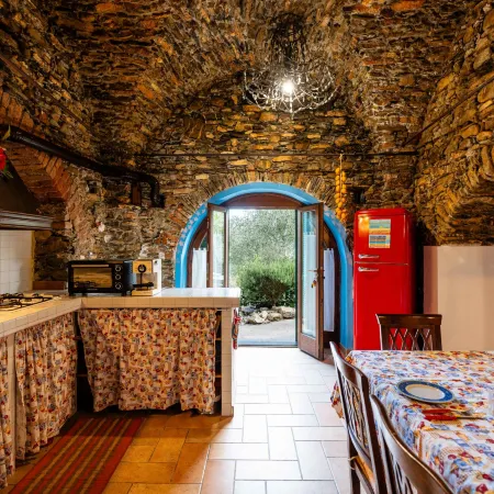 La Bouganville Rustico con Giardino
