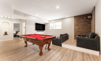 5Br Private Pool Hot Tub Pool Table