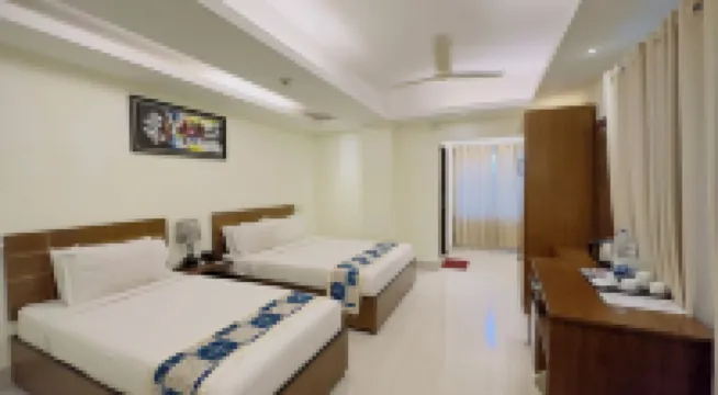 Hotel the Grand Hyatt Dhaka アーサーンマニル博物館周辺のホテル