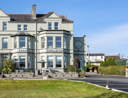 Shelleven Guest House Отели в г. Хеленс Бэй