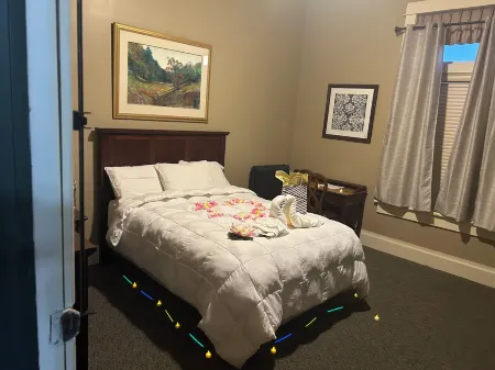 The Franklin hotel  and restaurant Отели в г. Строберри Пойнт