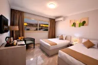 Topview Pyramids And Museum