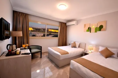 Topview Pyramids And Museum Hotels in Kerdasah