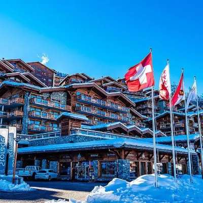 Appartement central et parking gratuit Hotels near Siviez