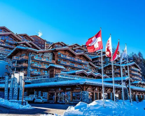 Appartement central et parking gratuit Hotels in Nendaz