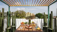 ルーフトップ ホットタブ 3レベル 5br ヴィラ