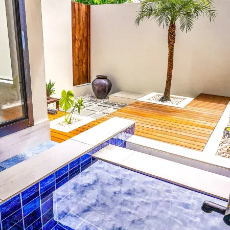 Bali Modern Resort Woody House