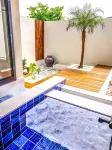 Bali Modern Resort Woody House 시모다 호텔